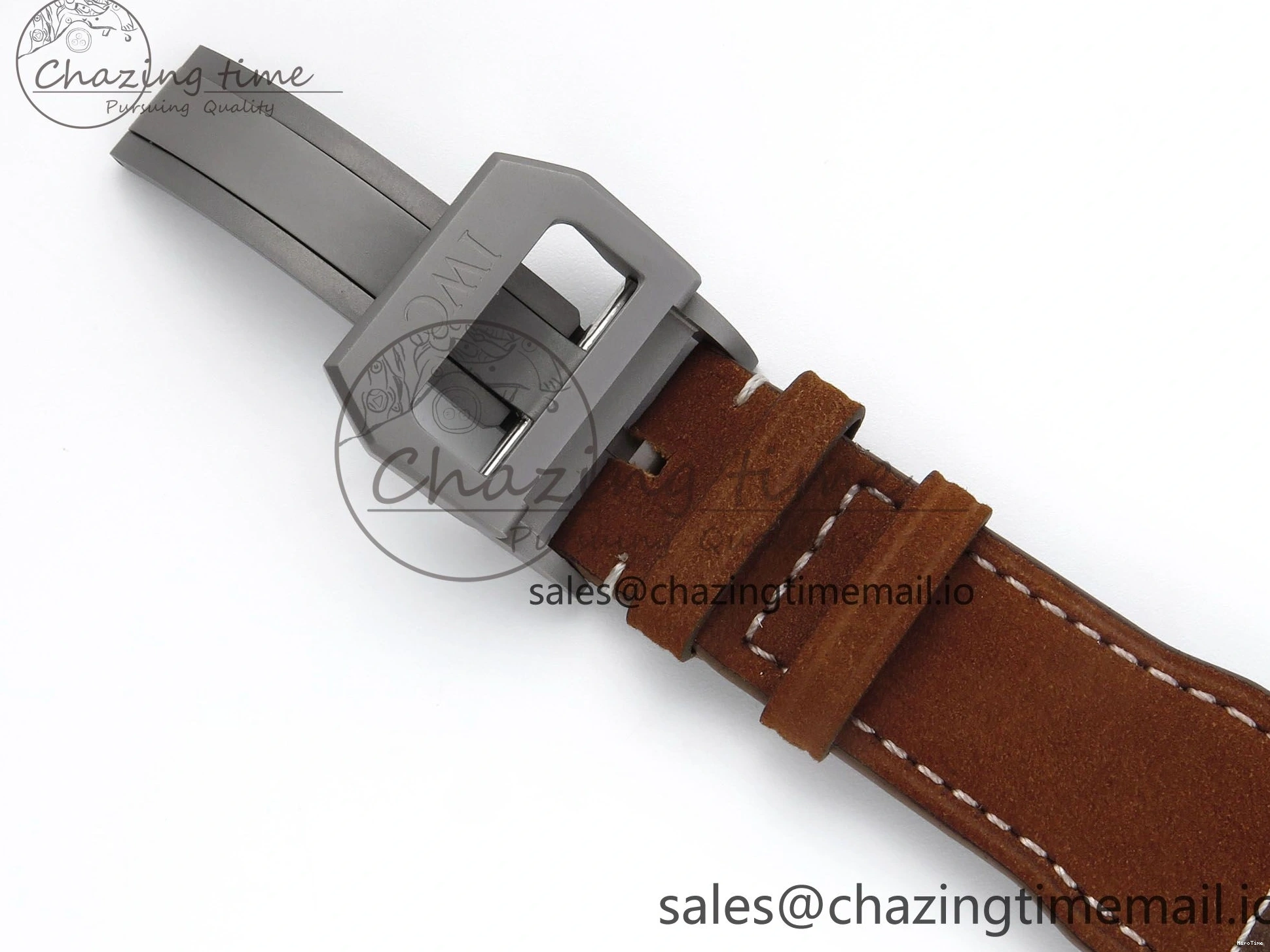 MIROTIME 0415 Big Pilot IW329701 M+F 1:1 Best Edition Black Dial on Brown Leather Strap MY RelaxedFit 7005